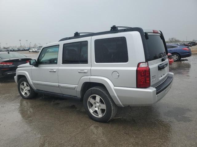 1J4RG4GK2AC128137 - 2010 JEEP COMMANDER SPORT Gümüş fotoğraf 2
