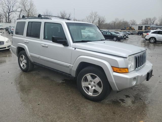 1J4RG4GK2AC128137 - 2010 JEEP COMMANDER SPORT Gümüş fotoğraf 4