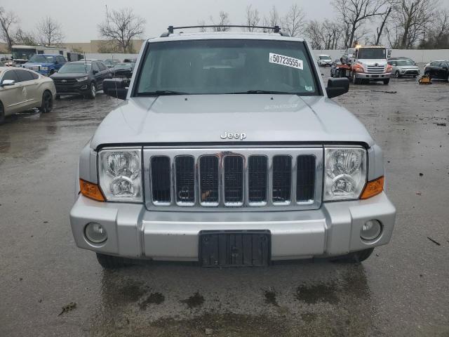 1J4RG4GK2AC128137 - 2010 JEEP COMMANDER SPORT Gümüş fotoğraf 5