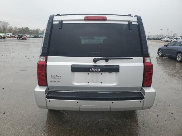 1J4RG4GK2AC128137 - 2010 JEEP COMMANDER SPORT Gümüş fotoğraf 6