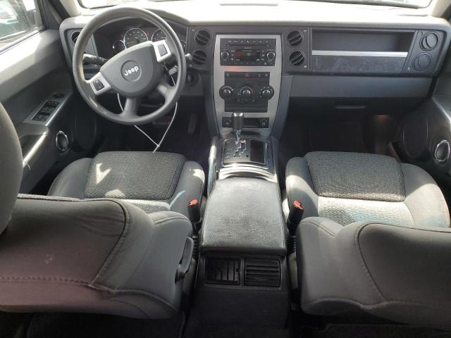 1J4RG4GK2AC128137 - 2010 JEEP COMMANDER SPORT Gümüş fotoğraf 8