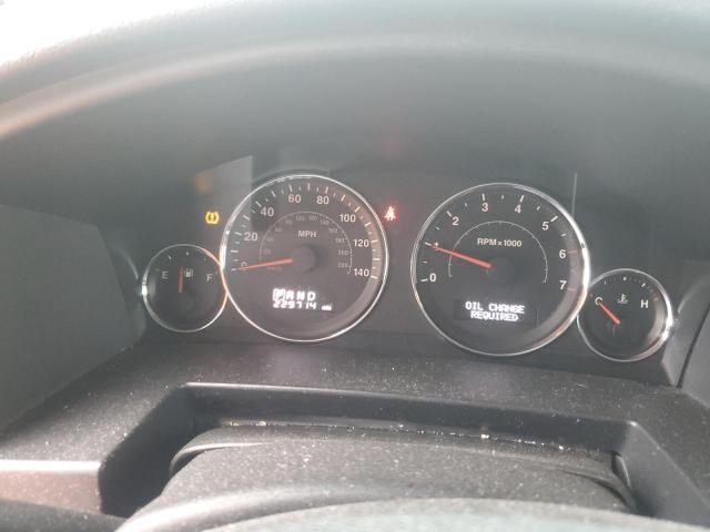 1J4RG4GK2AC128137 - 2010 JEEP COMMANDER SPORT Gümüş fotoğraf 9