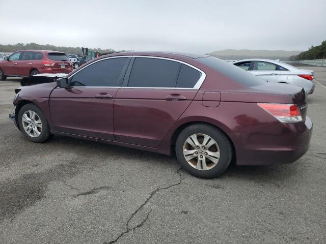 JHMCP26428C019026 - 2008 HONDA ACCORD LXP BURGUNDY photo 2