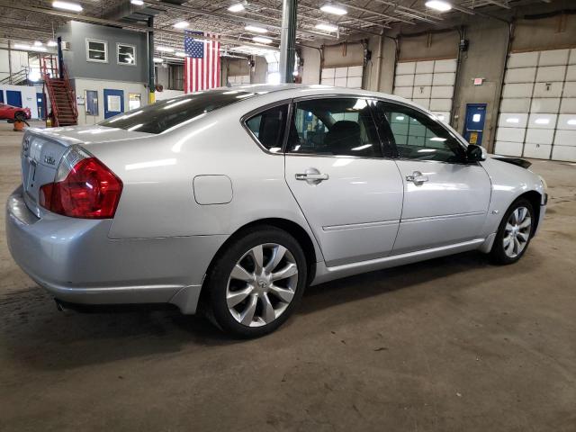 JNKAY01FX7M453611 - 2007 INFINITI M35 BASE SILVER photo 3