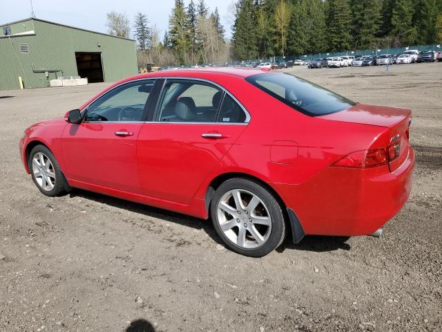 JH4CL96825C013455 - 2005 ACURA TSX RED photo 2