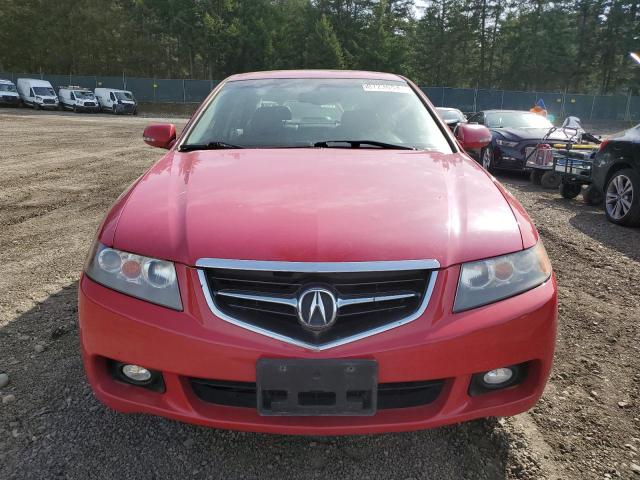 JH4CL96825C013455 - 2005 ACURA TSX RED photo 5