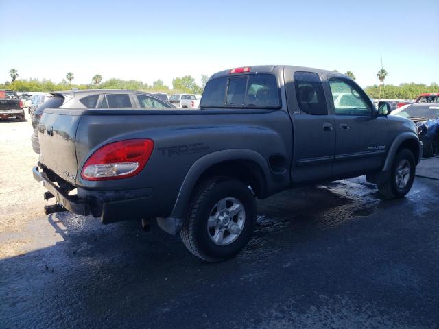 5TBBT44105S467247 - 2005 TOYOTA TUNDRA ACCESS CAB SR5 GRAY photo 3