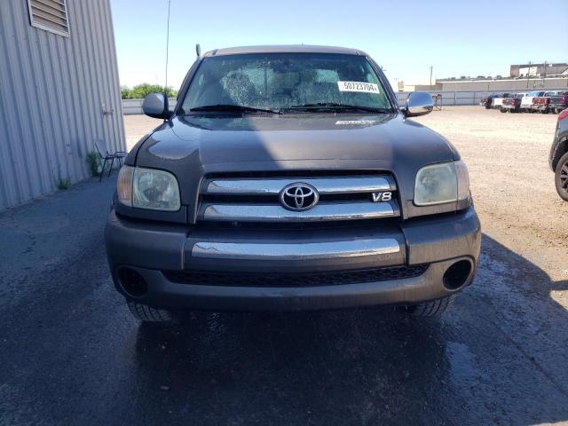 5TBBT44105S467247 - 2005 TOYOTA TUNDRA ACCESS CAB SR5 GRAY photo 5