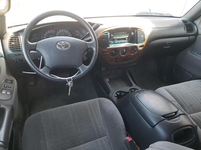 5TBBT44105S467247 - 2005 TOYOTA TUNDRA ACCESS CAB SR5 GRAY photo 8