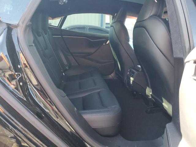 5YJSA1E49LF398581 - 2020 TESLA MODEL S 黑色 照片 10