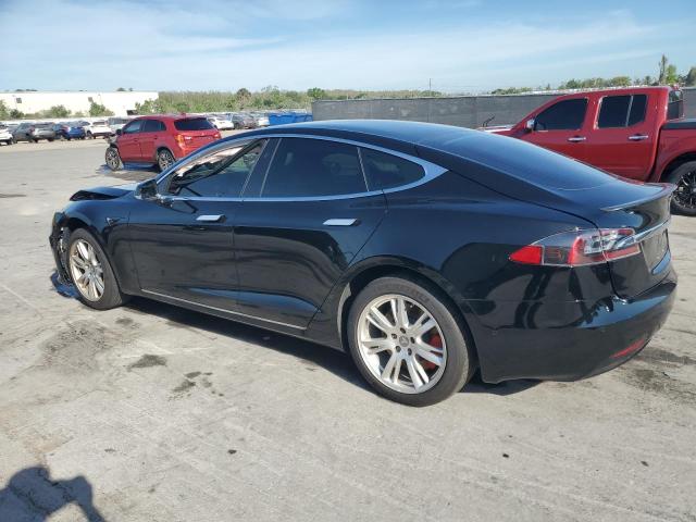 5YJSA1E49LF398581 - 2020 TESLA MODEL S 黑色 照片 2