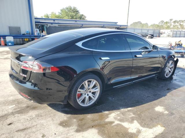 5YJSA1E49LF398581 - 2020 TESLA MODEL S 黑色 照片 3