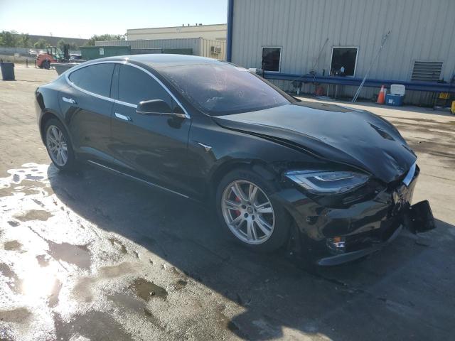 5YJSA1E49LF398581 - 2020 TESLA MODEL S 黑色 照片 4
