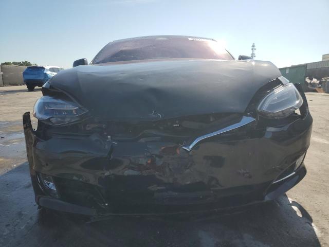 5YJSA1E49LF398581 - 2020 TESLA MODEL S 黑色 照片 5
