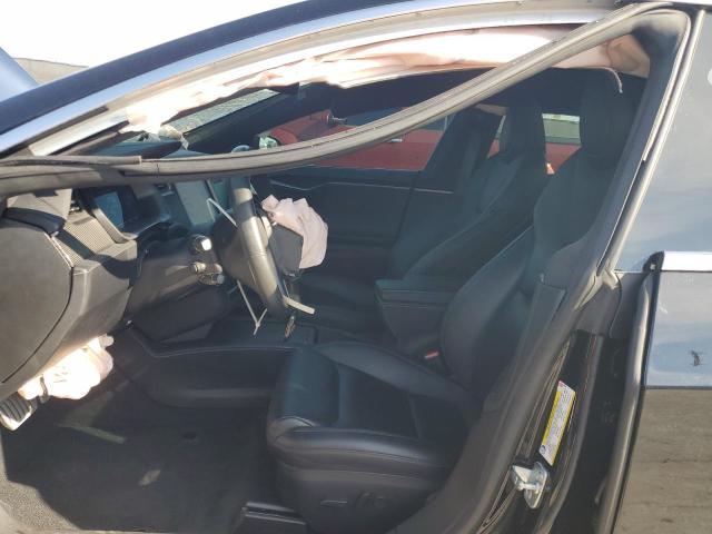 5YJSA1E49LF398581 - 2020 TESLA MODEL S 黑色 照片 7