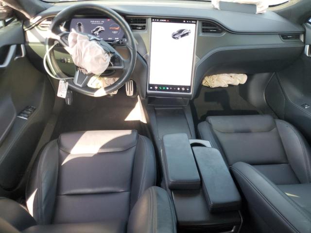 5YJSA1E49LF398581 - 2020 TESLA MODEL S 黑色 照片 8