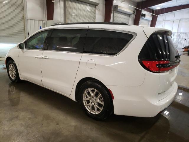 2C4RC1BG5NR147278 - 2022 CHRYSLER PACIFICA TOURING L WHITE photo 2