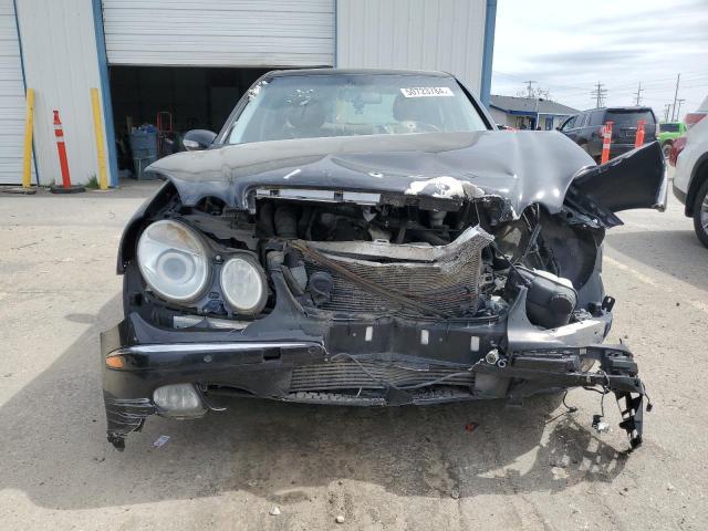 WDBUF26J06A935709 - 2006 MERCEDES-BENZ E 320 CDI BLACK photo 5