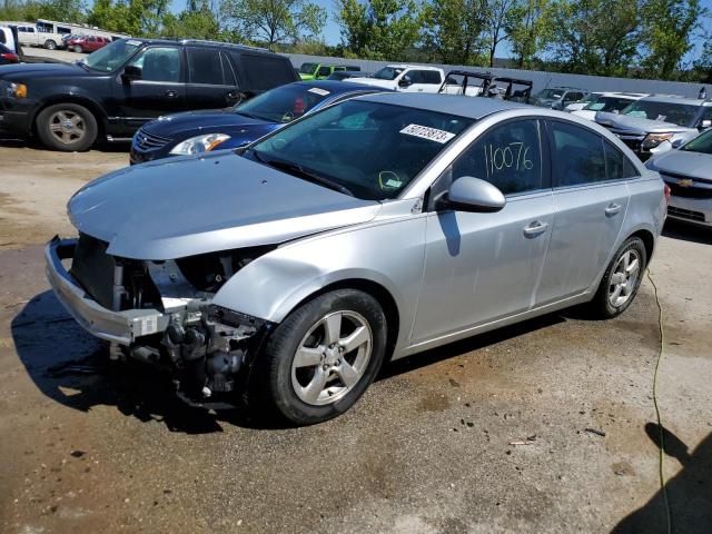 1G1PC5SB6E7117302 - 2014 CHEVROLET CRUZE LT SILVER photo 1