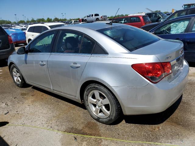 1G1PC5SB6E7117302 - 2014 CHEVROLET CRUZE LT SILVER photo 2