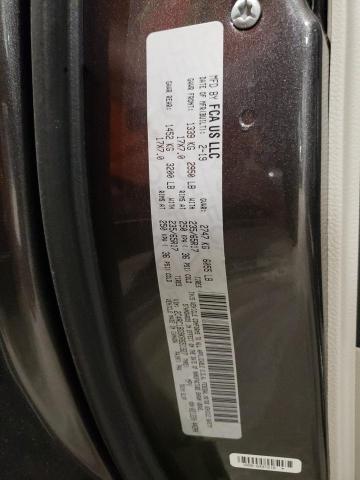 2C4RC1BG9KR651327 - 2019 CHRYSLER PACIFICA TOURING L GRAY photo 13