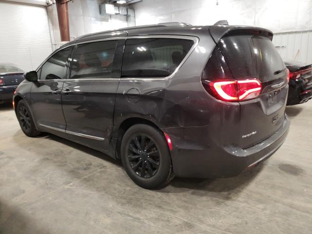 2C4RC1BG9KR651327 - 2019 CHRYSLER PACIFICA TOURING L GRAY photo 2