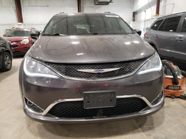 2C4RC1BG9KR651327 - 2019 CHRYSLER PACIFICA TOURING L GRAY photo 5
