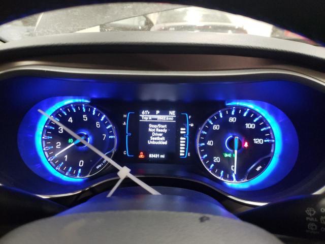 2C4RC1BG9KR651327 - 2019 CHRYSLER PACIFICA TOURING L GRAY photo 9