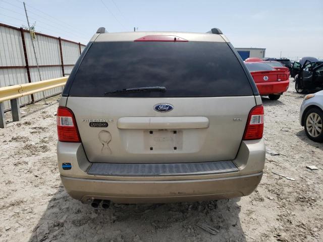 1FMZK02115GA61908 - 2005 FORD FREESTYLE SEL TAN photo 6