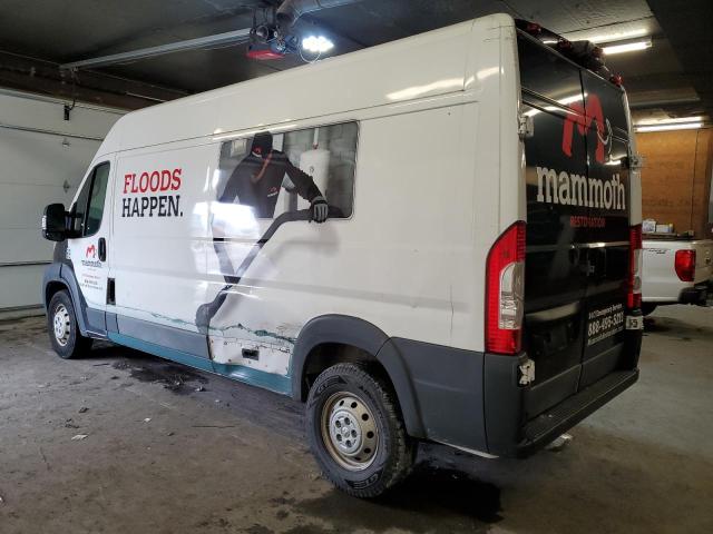 3C6TRVDG7HE544495 - 2017 RAM PROMASTER 2500 HIGH Biały zdjęcie 2