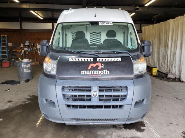 3C6TRVDG7HE544495 - 2017 RAM PROMASTER 2500 HIGH Biały zdjęcie 5