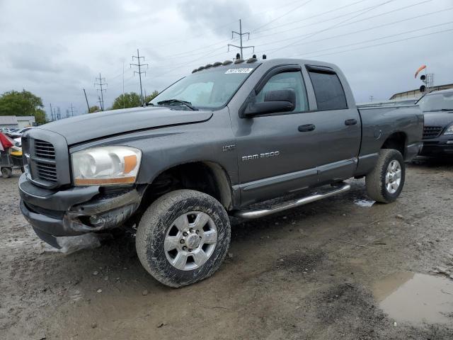 1D3KS28D46J128645 - 2006 DODGE RAM 2500 ST SILVER photo 1