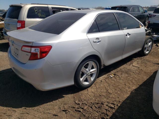 4T1BF1FK9CU008872 - 2012 TOYOTA CAMRY BASE SILVER photo 3