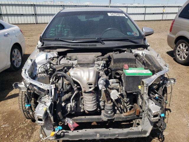 4T1BF1FK9CU008872 - 2012 TOYOTA CAMRY BASE SILVER photo 5