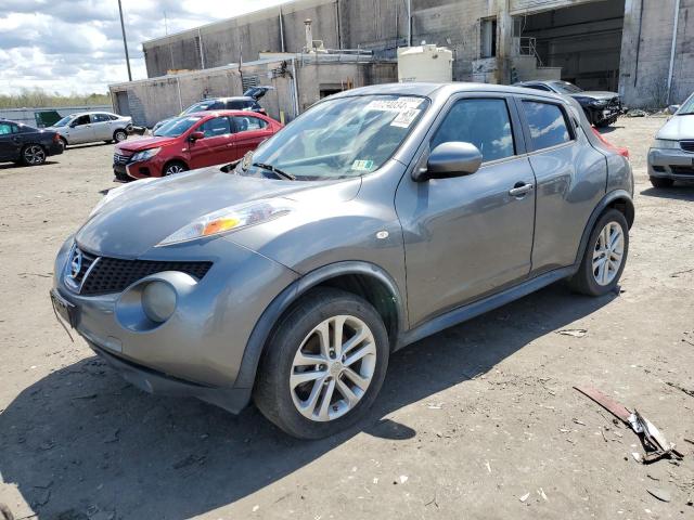 JN8AF5MV7DT208858 - 2013 NISSAN JUKE S GRAY photo 1