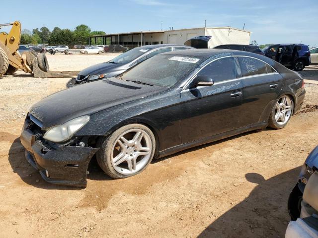 WDDDJ75X66A029993 - 2006 MERCEDES-BENZ CLS 500C BLACK photo 1