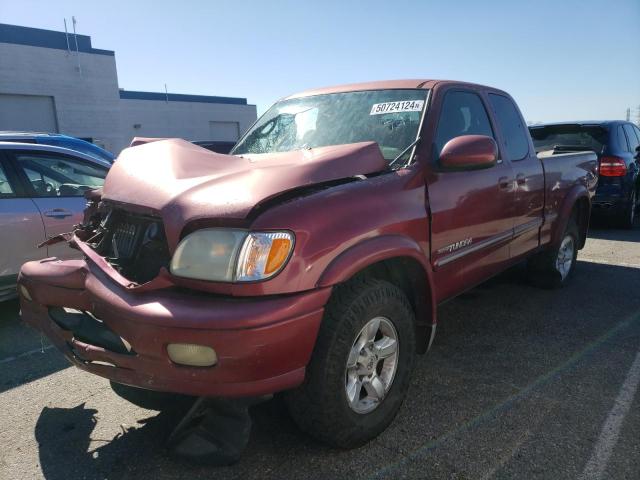 2002 TOYOTA TUNDRA ACCESS CAB LIMITED, 