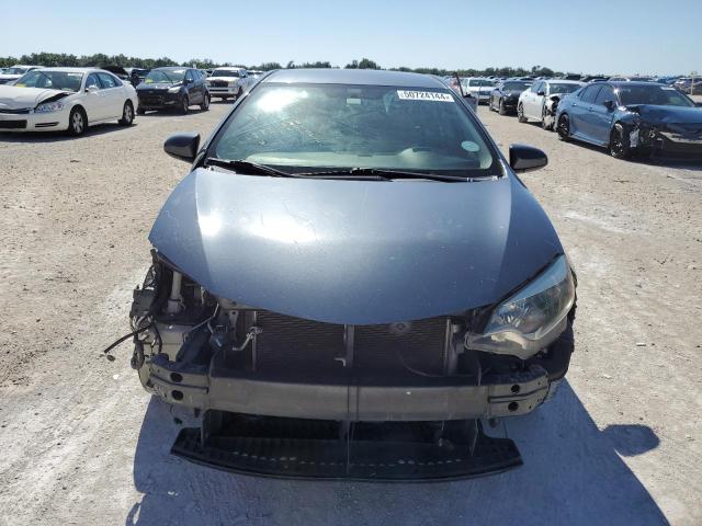 2T1BURHE7EC133711 - 2014 TOYOTA COROLLA L GRAY photo 5