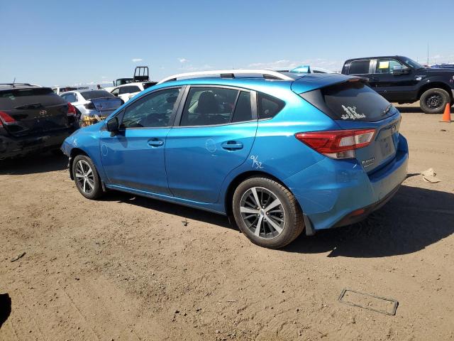 4S3GTAC69K3716795 - 2019 SUBARU IMPREZA PREMIUM BLUE photo 2