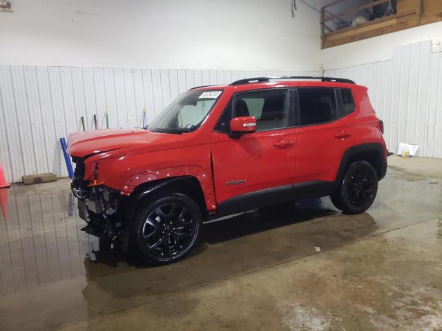 ZACCJBBB8JPJ52248 - 2018 JEEP RENEGADE LATITUDE RED photo 1