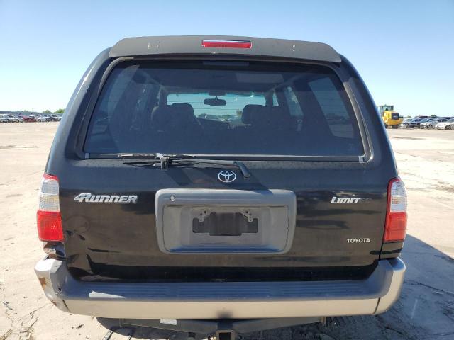 JT3GN87R310185265 - 2001 TOYOTA 4RUNNER LIMITED BLACK photo 6