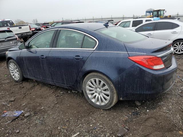 2G4GR5EKXC9139408 - 2012 BUICK REGAL 蓝色 照片 2