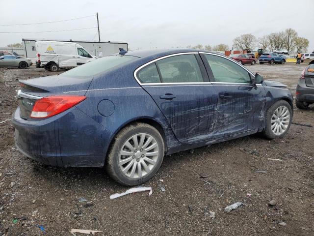 2G4GR5EKXC9139408 - 2012 BUICK REGAL 蓝色 照片 3