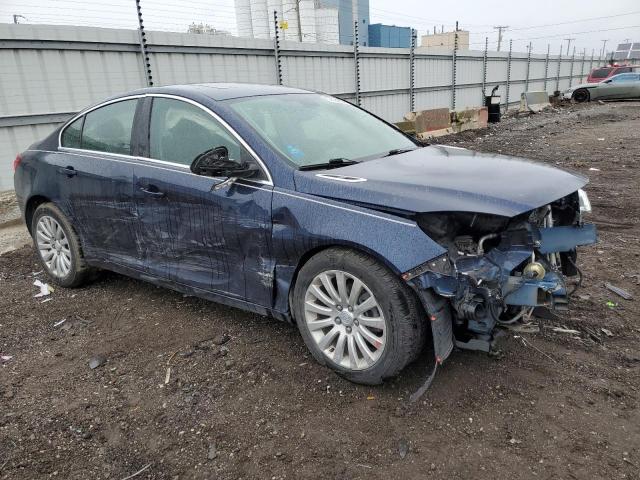 2G4GR5EKXC9139408 - 2012 BUICK REGAL 蓝色 照片 4