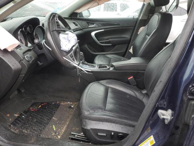 2G4GR5EKXC9139408 - 2012 BUICK REGAL 蓝色 照片 7