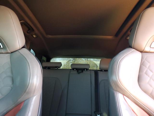 5YMTS0C05M9F41589 - 2021 BMW X3 M COMPETITION მწვანე ფოტო 10