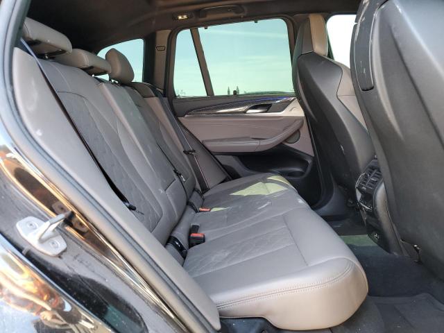 5YMTS0C05M9F41589 - 2021 BMW X3 M COMPETITION მწვანე ფოტო 11