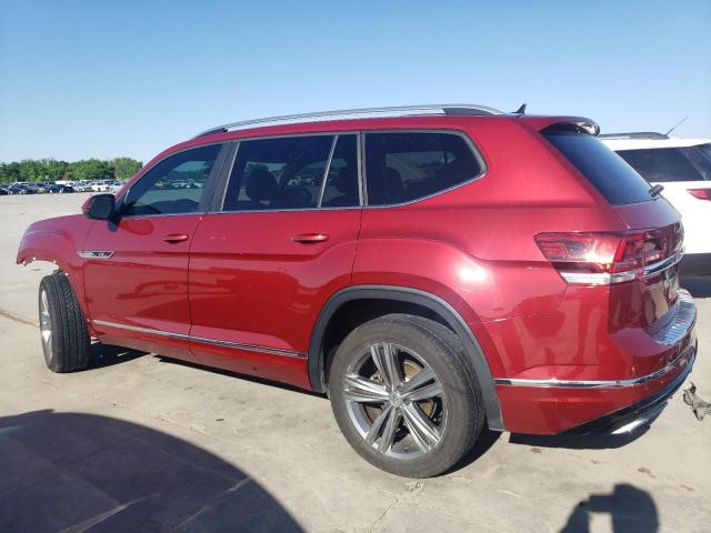 1V2SR2CA3JC574587 - 2018 VOLKSWAGEN ATLAS SEL BURGUNDY photo 2