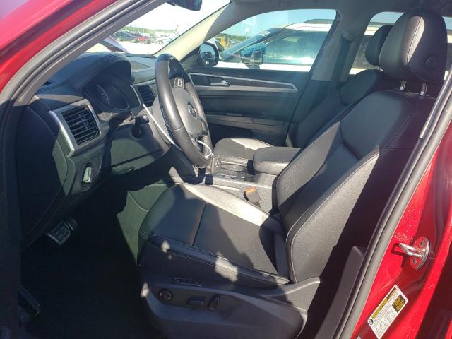 1V2SR2CA3JC574587 - 2018 VOLKSWAGEN ATLAS SEL BURGUNDY photo 7