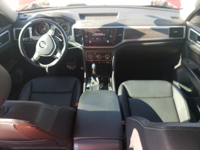 1V2SR2CA3JC574587 - 2018 VOLKSWAGEN ATLAS SEL BURGUNDY photo 8